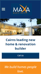Mobile Screenshot of maxa.com.au